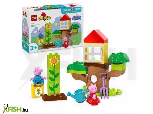 LEGO® DUPLO®: PEPPA MALAC KERTJE ÉS LOMBHÁZA 10431