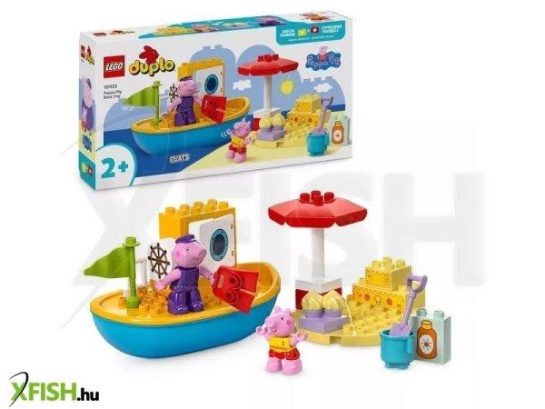 LEGO® DUPLO®: PEPPA MALAC HAJÓKIRÁNDULÁSA 10432