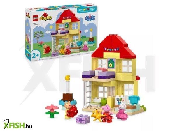 LEGO® DUPLO®: PEPPA MALAC SZÜLETÉSNAPI HÁZA 10433