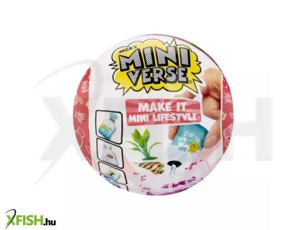 MGA: Minivezum meglepetés golyó - Mini akvárium
