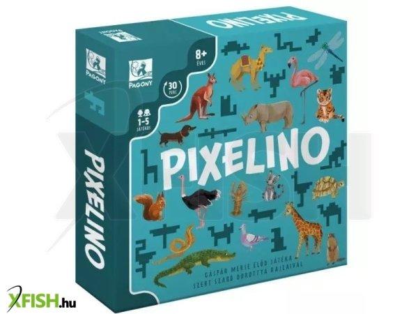 Pixelino társasjáték