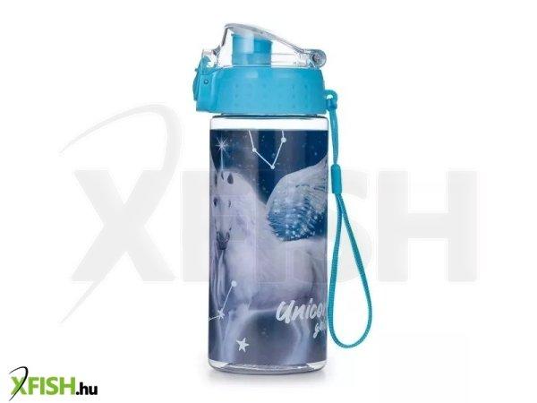Pegazus: Műanyag kulacs unikornis mintával - 500 ml