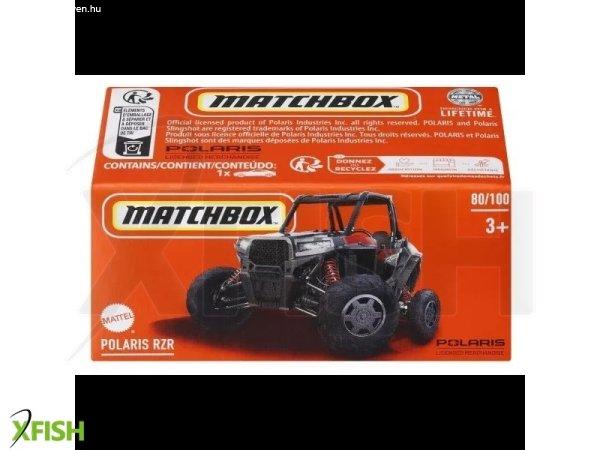 Matchbox: Polaris RZR kisautó papírdobozban