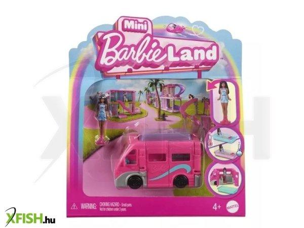 Barbie: Mini BarbieLand jármű - Álom lakóautó