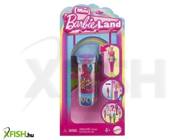 Barbie: Mini BarbieLand Color - Meglepetés baba