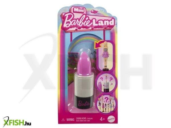 Barbie: Miniland meglepetés baba a rúzsban