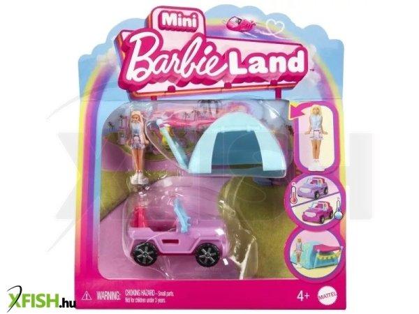 Barbie: Mini BarbieLand jármű - 1 db, többféle