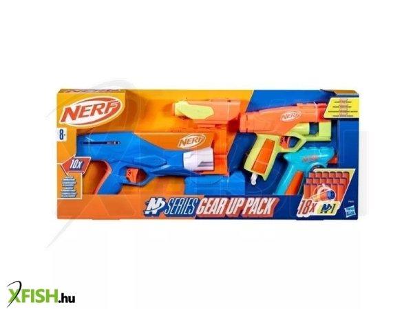 Nerf: N Series Gear Up Pack szivacslövő fegyver szett - 3 db-os