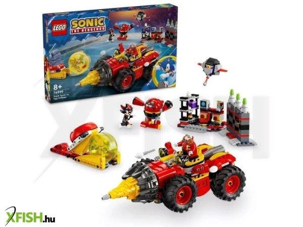 LEGO® Sonic the Hedgehog Super Sonic vs. Egg Drillster 76999