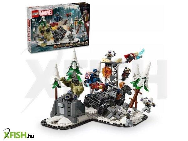 LEGO® Marvel A Bosszúállók csapata: Ultron kora 76291