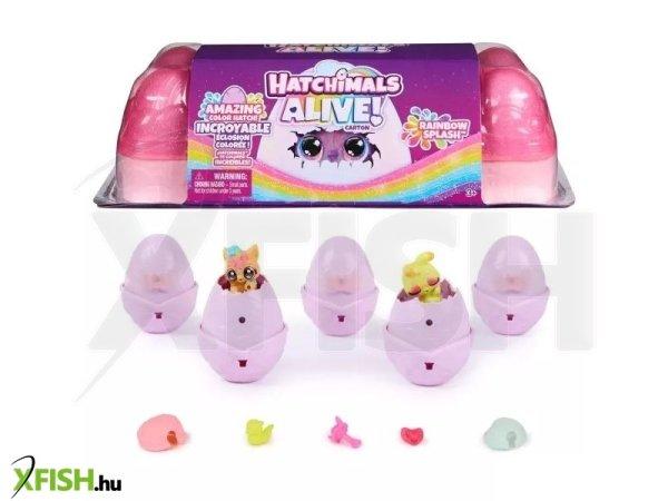 Hatchimals: Hatchimals Alive! tojástartó - 5 db-os