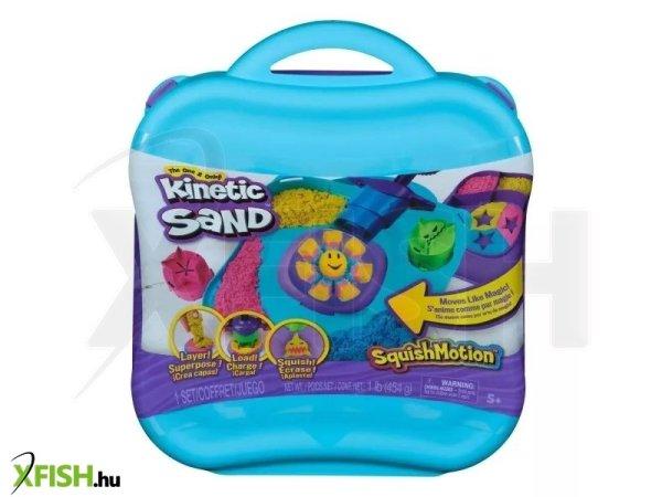 Kinetic Sand: Homokformázó játékszett