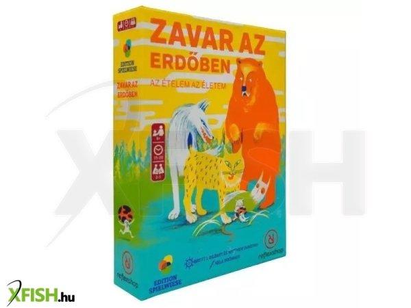 Zavar az erdőben társasjáték