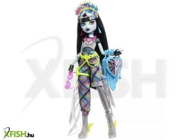 Monster High: Monster Mulatság - Frankie baba