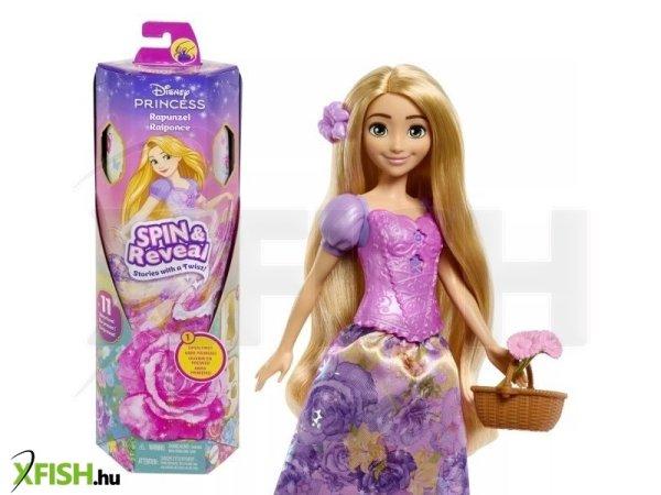 Disney hercegnők: Varázslatos meglepetés baba - Aranyhaj
