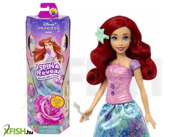 Disney hercegnők: Varázslatos meglepetés baba - Ariel