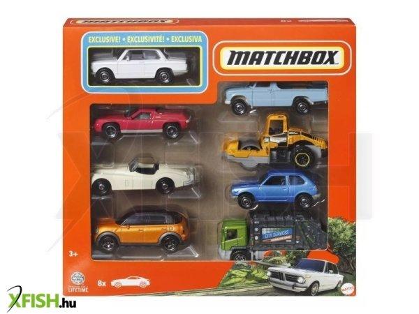 Matchbox: Kisautók szett, 8db-os - többféle