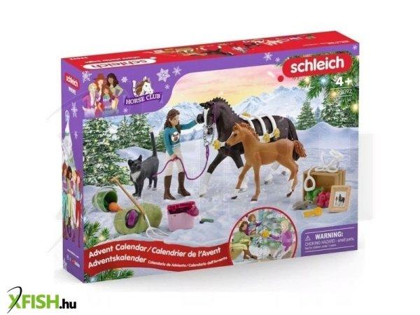 Schleich Horse Club: Adventi naptár 2024 - 36 db-os 99092