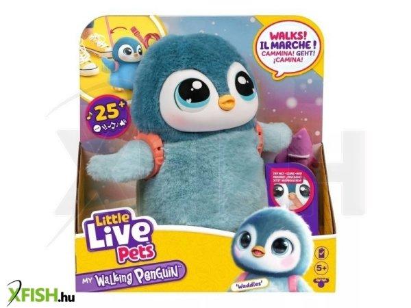 Little Live Pets: Sétáló interaktív pingvin