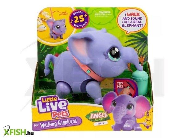 Little Live Pets: Sétáló interaktív fáni