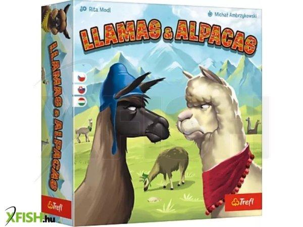 Trefl: Lámák és alpakák társasjáték