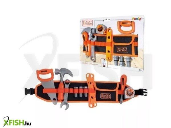 Smoby: Black & Decker szerszámos öv 14 kiegészítővel