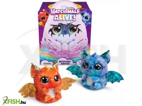 Hatchimals Alive: Titkos Óriás tojás - Sárkány