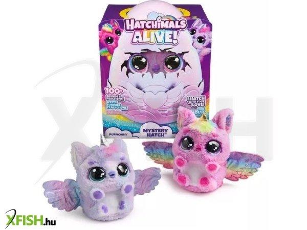 Hatchimals Alive: Titkos Óriás tojás - Pufficorn