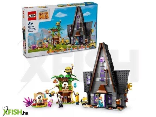 LEGO® Gru 4. A minyonok és Gru családi háza 75583