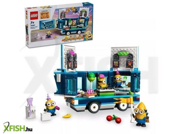 LEGO® Gru 4. Minyonok zenés partibusza 75581