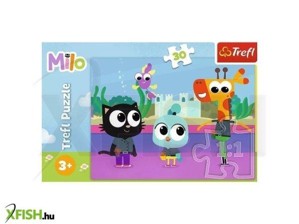 Trefl: Milo – 30 darabos puzzle