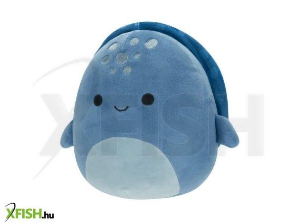 Squishmallows: Truman, a sötétkék bőrhátú teknős plüssfigura - 20 cm