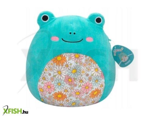 Squishmallows: Robert, a kék vízibéka plüssfigura - 20 cm