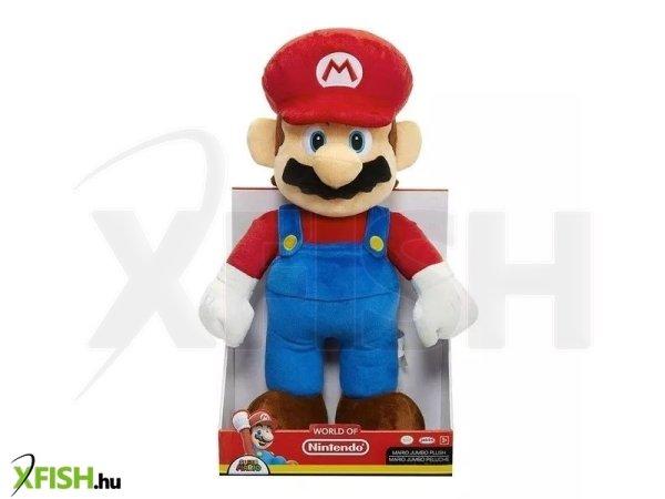 Super Mario: Mario óriás plüssfigura - 50 cm