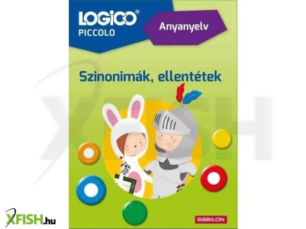 Logico Piccolo: Anyanyelv - Szinonimák, ellentétek