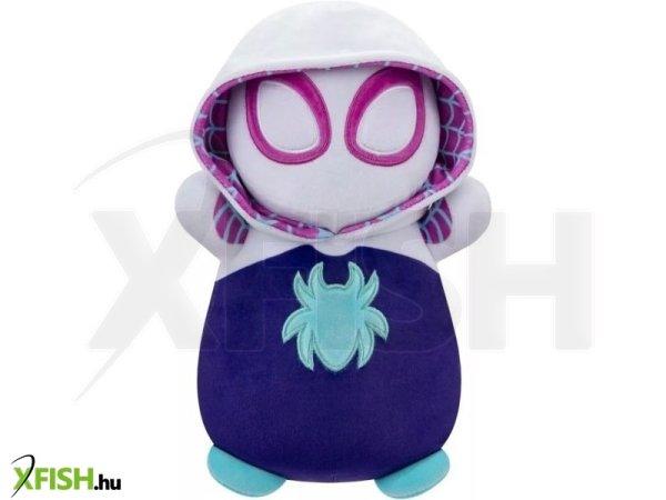 Squishmallows Hugmee: Ghost Spider plüssfigura - 25 cm