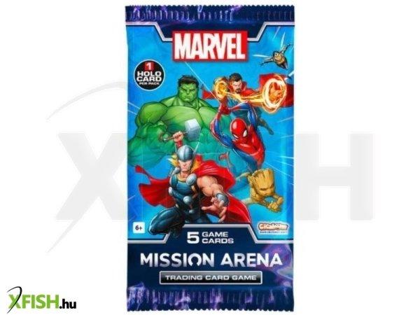 Marvel Mission Arena gyűjthető kártya - 5 db-os