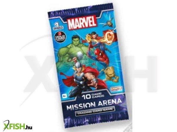 Marvel Mission Arena gyűjthető kártya - 10 db-os