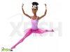 Barbie: Balerina baba 2024 - Barna bőrű baba