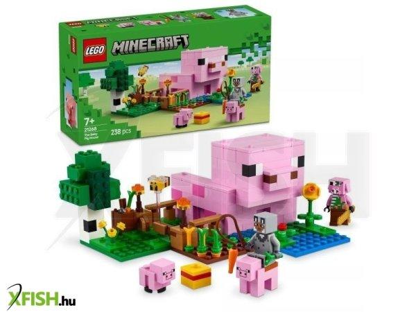 LEGO® Minecraft® A kismalac háza 21268