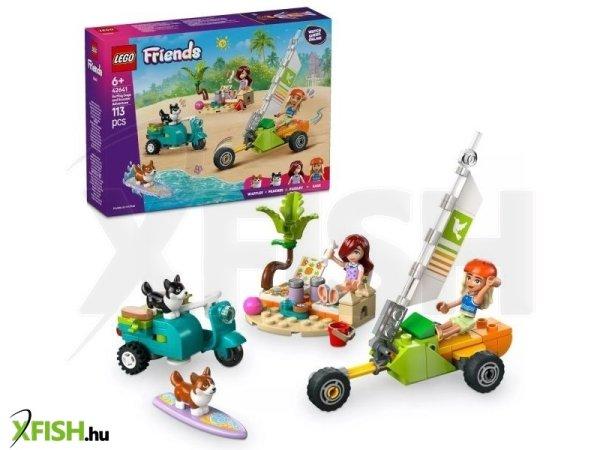 LEGO® Friends Szörföző kutyák és robogós kalandok 42641