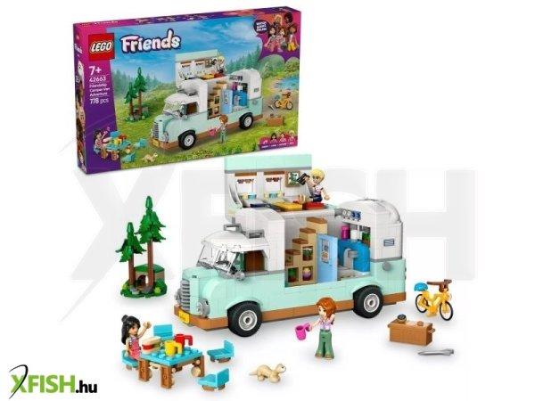 LEGO® Friends Barátság lakóautós kaland 42663