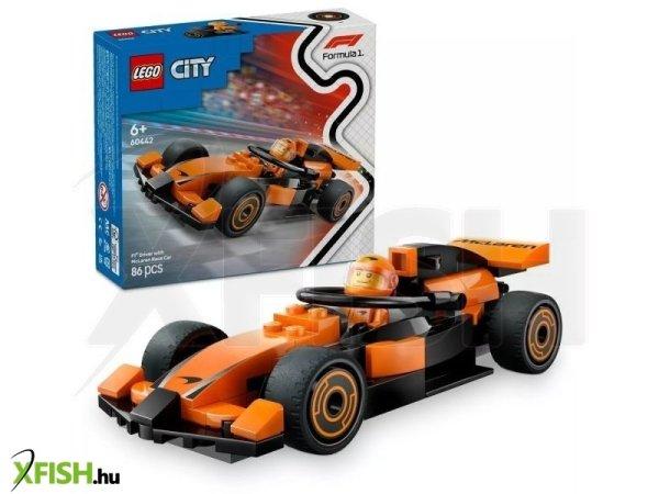 LEGO® City F1®-es pilóta McLaren versenyautóval 60442