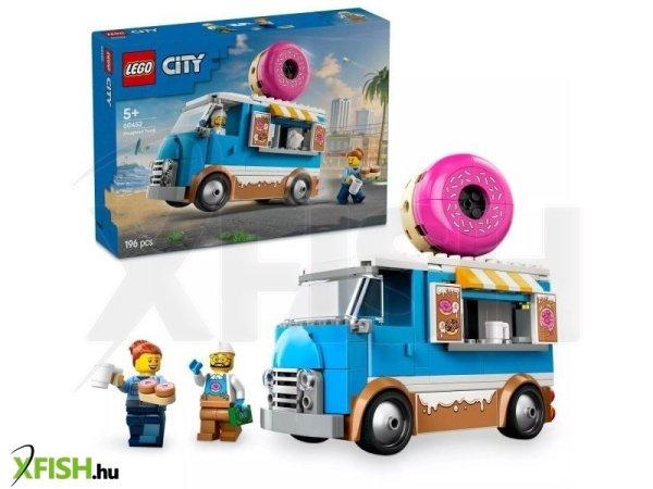 LEGO® City Fánkárus büfékocsi 60452