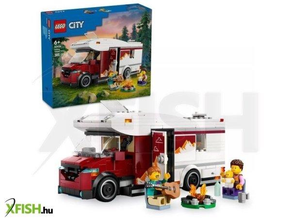 LEGO® City Lakóautó a kalandos nyaraláshoz 60454