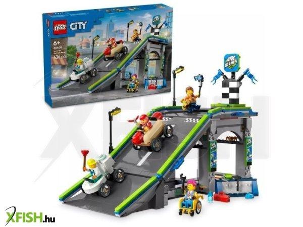 LEGO® City Határok nélkül: Versenypálya rámpákkal 60460