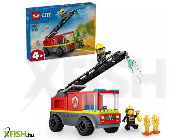 LEGO® City Létrás tűzoltóautó 60463