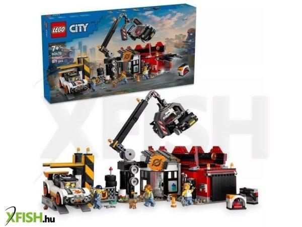 LEGO® City Roncstelep autókkal 60472