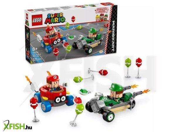 LEGO® Super Mario Mario Kart – Baby Mario és Baby Luigi 72034