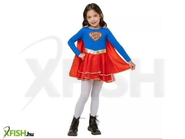 Super Girl jelmez - 120-130 cm